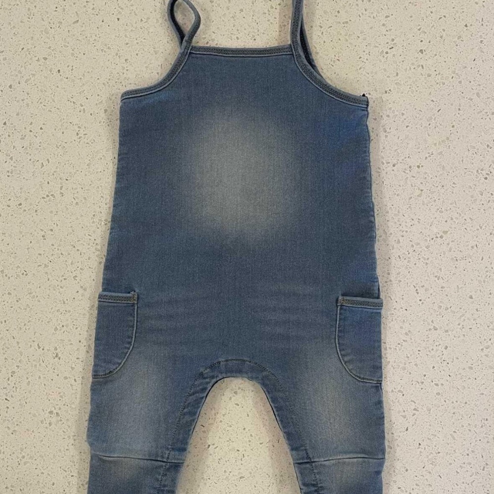 PK Beans overalls